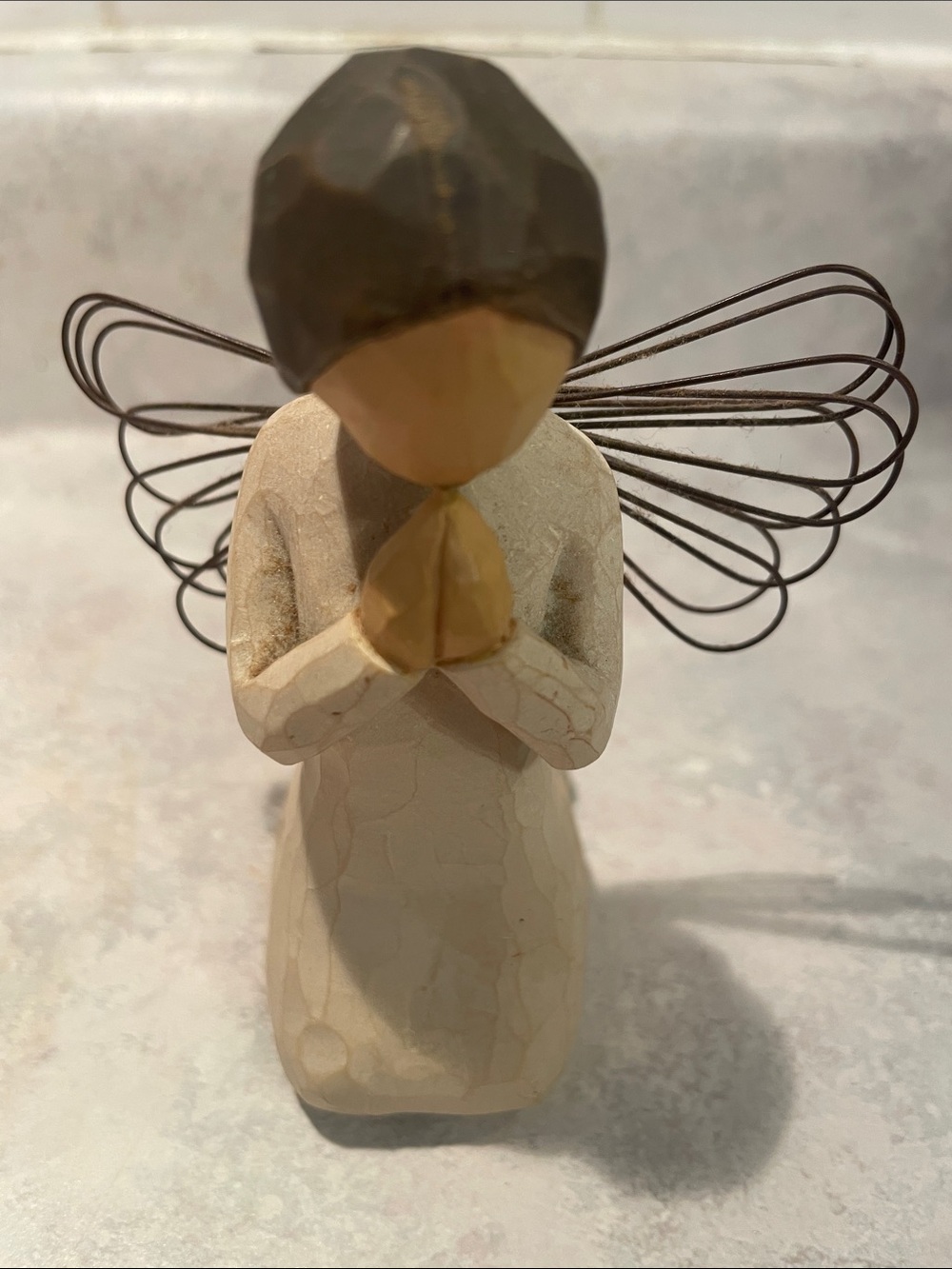 Willow Tree Angel of Prayer Figurine